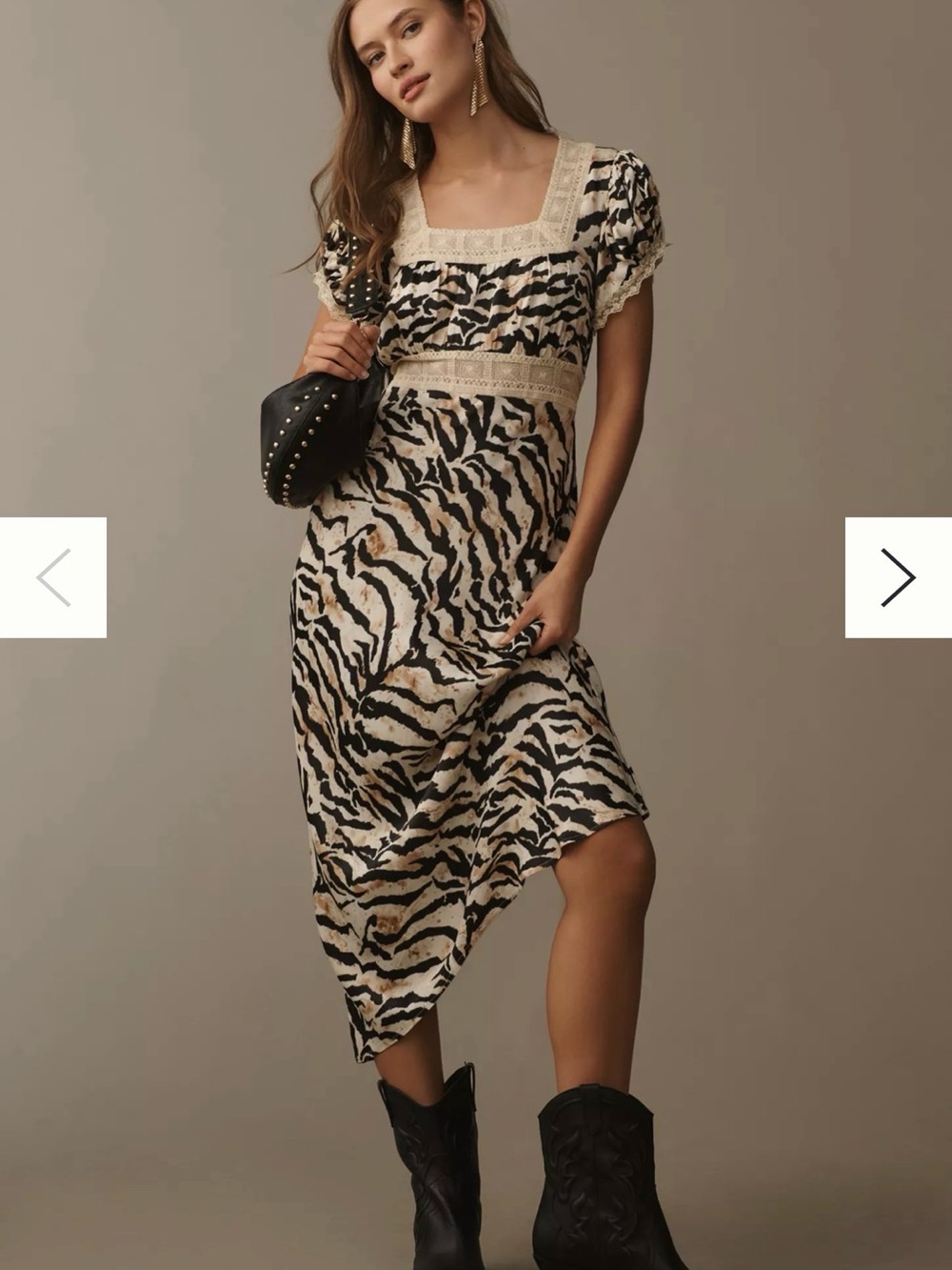 Anthropologie midi dress (nwt)